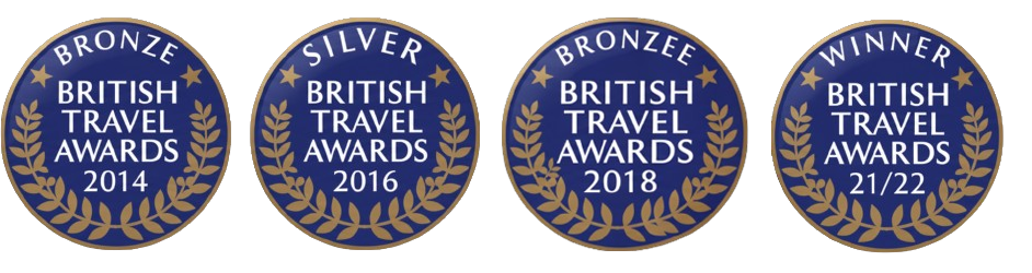 British Travel Awards Badges